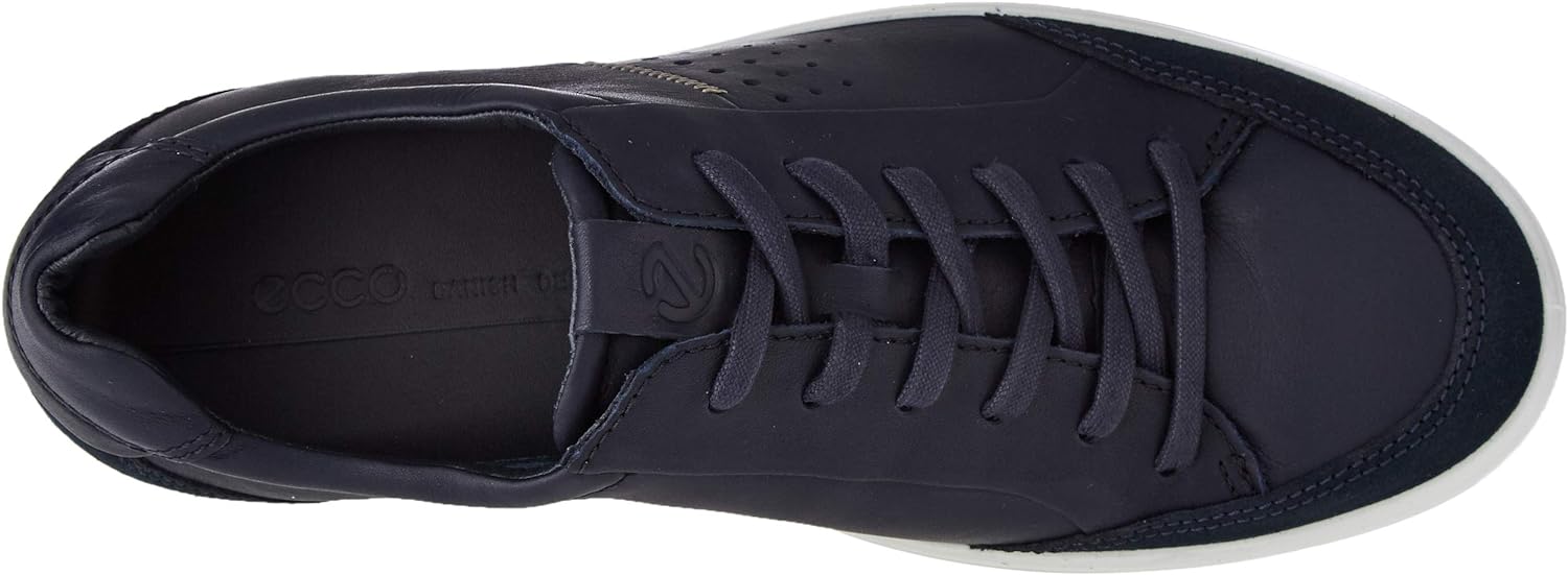 ECCO Men’s Soft 7 Sneaker(Navy Suede/Night Sky) - ECCO Shoes Sale