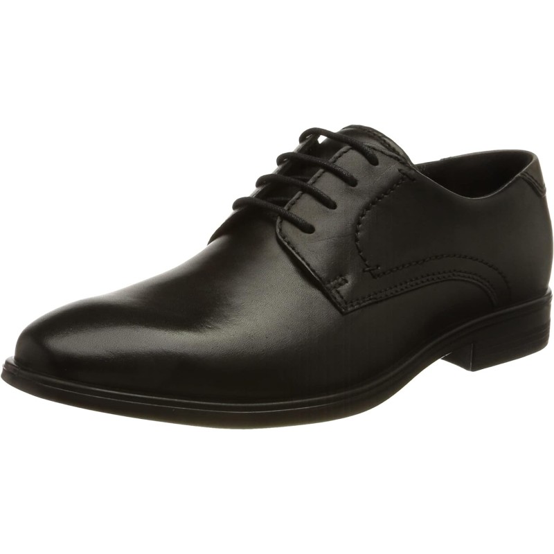 Ecco Men’s Melbourne Tie Oxford(Black Magnet) - ECCO Shoes Sale