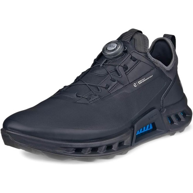 ECCO Men’s Biom C4 Boa Gore-tex Waterproof Golf Shoe(Black) - ECCO ...