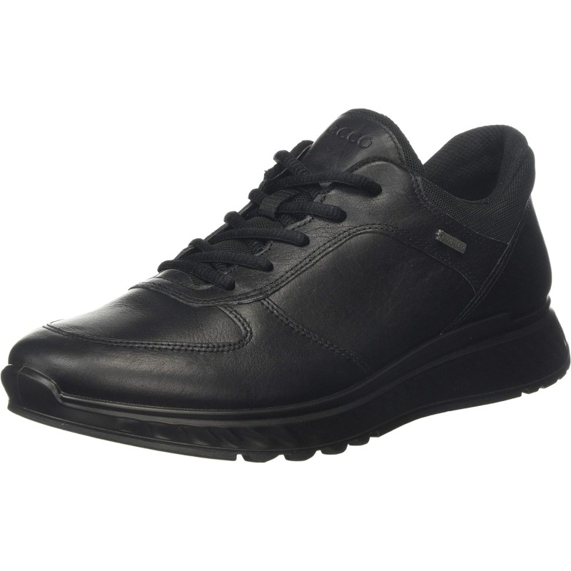 ECCO Men’s High Rise Hiking Shoes Low(Black) - ECCO Shoes Sale