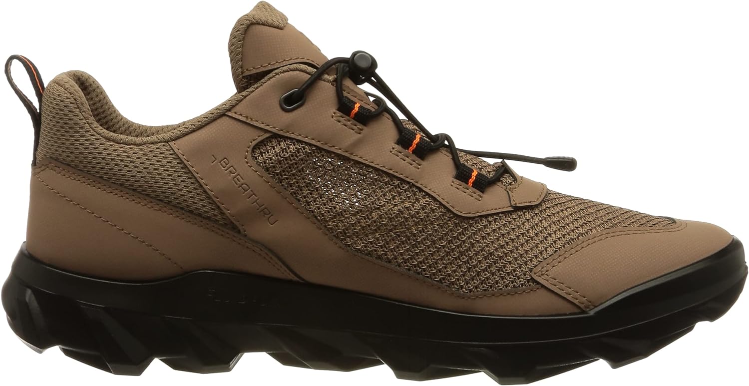 ECCO Men’s Mx Breathru Water-Friendly Sneaker(Morel Morel Black) - ECCO ...