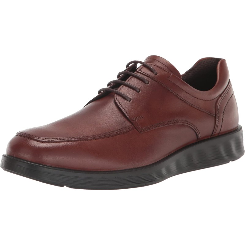 ECCO Men’s S Lite Hybrid Apron Toe Tie Oxford(Cognac) - ECCO Shoes Sale