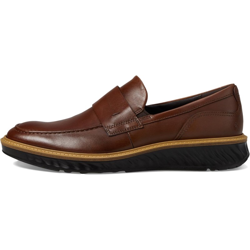 ECCO Men’s St.1 Hybrid Penny Loafer(Cognac) - ECCO Shoes Sale